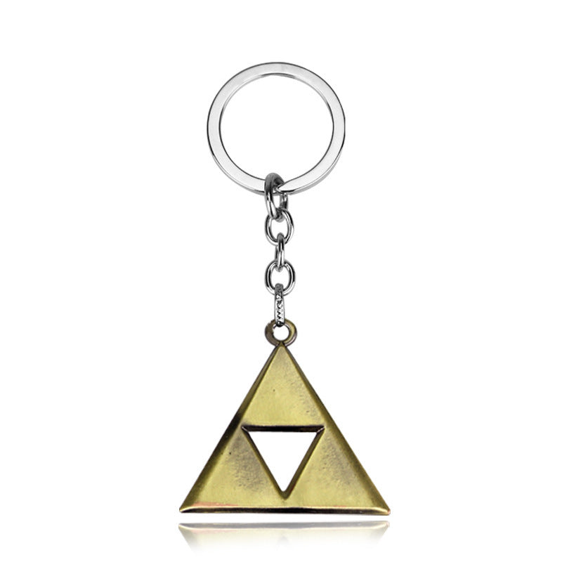 Wholesale Game Accessories Owl Shield Keychains